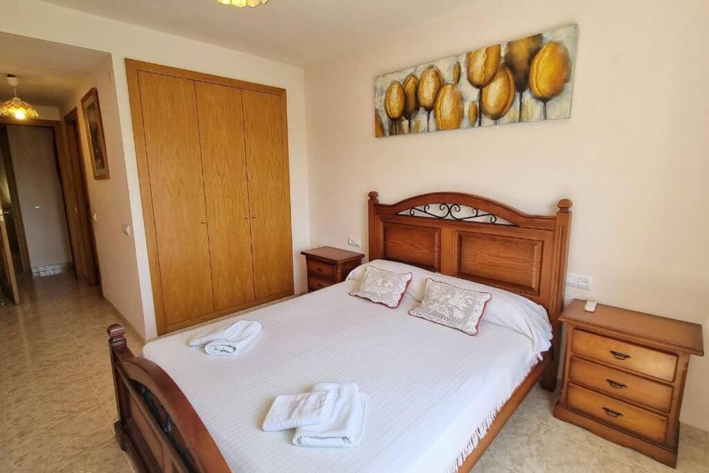 Apartamento Piso En El Centro Con Vistas Al Mar Y Balcon