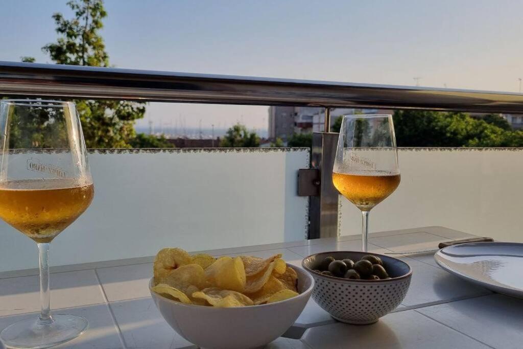 Piso En El Centro Con Vistas Al Mar Y Balcon Appartement