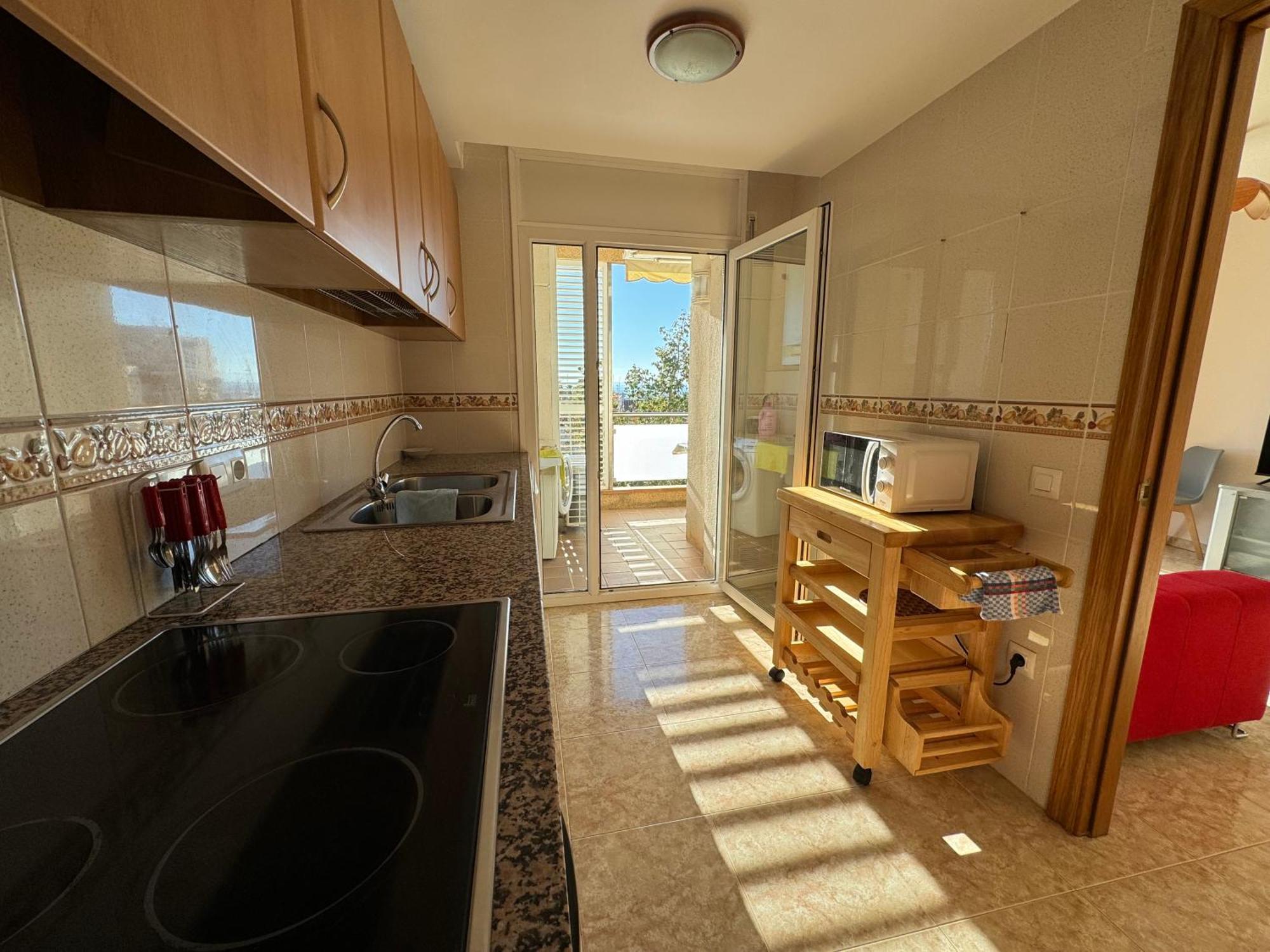 Appartement Piso En El Centro Con Vistas Al Mar Y Balcon Roses